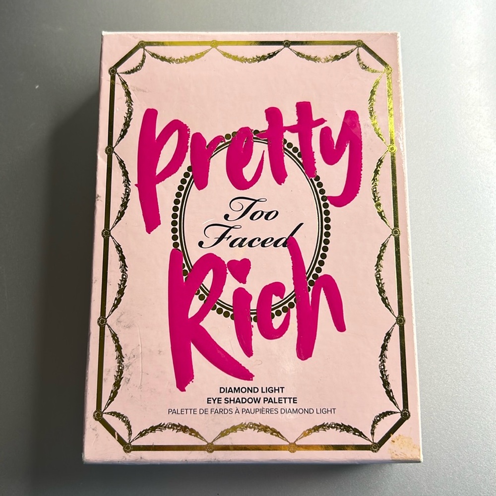 Too faced